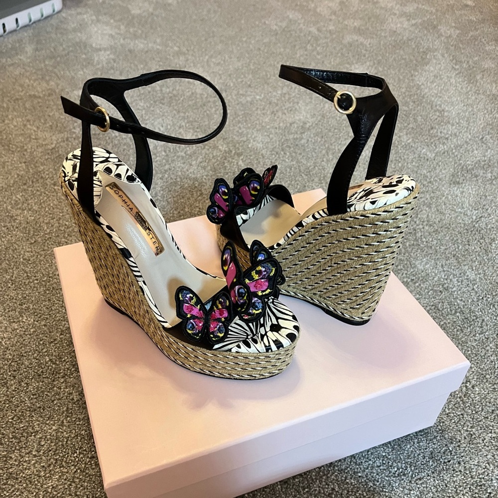 Brand new Sophia Webster wedge